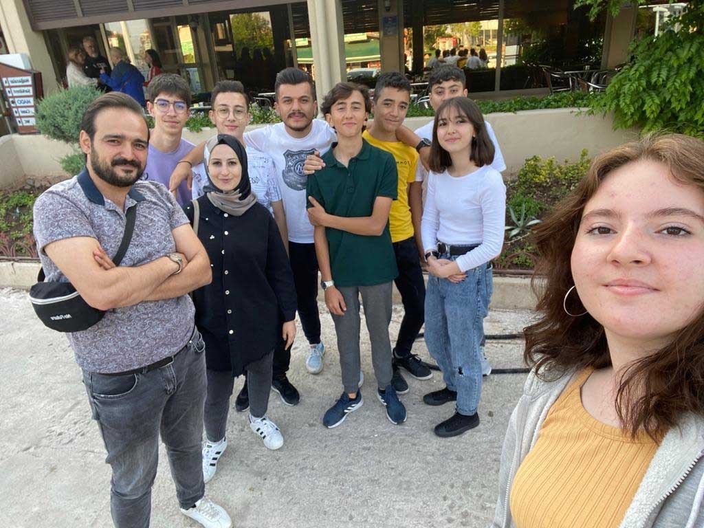 9.Sınıf Öğrencilerimiz ile birlikte Kapadokya Gezimiz